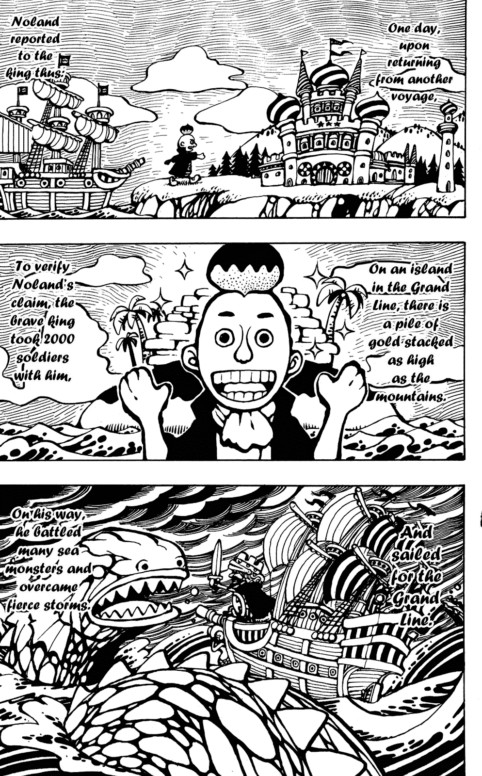One Piece, Chapter 227 image 14